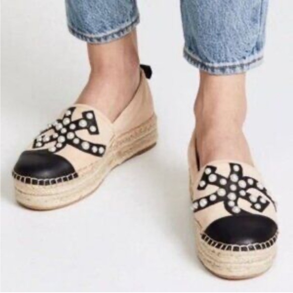 Sam Edelman Celton Espadrille -
Natural Nude 1 1/2 “ heel height size 7 women - Picture 2 of 16